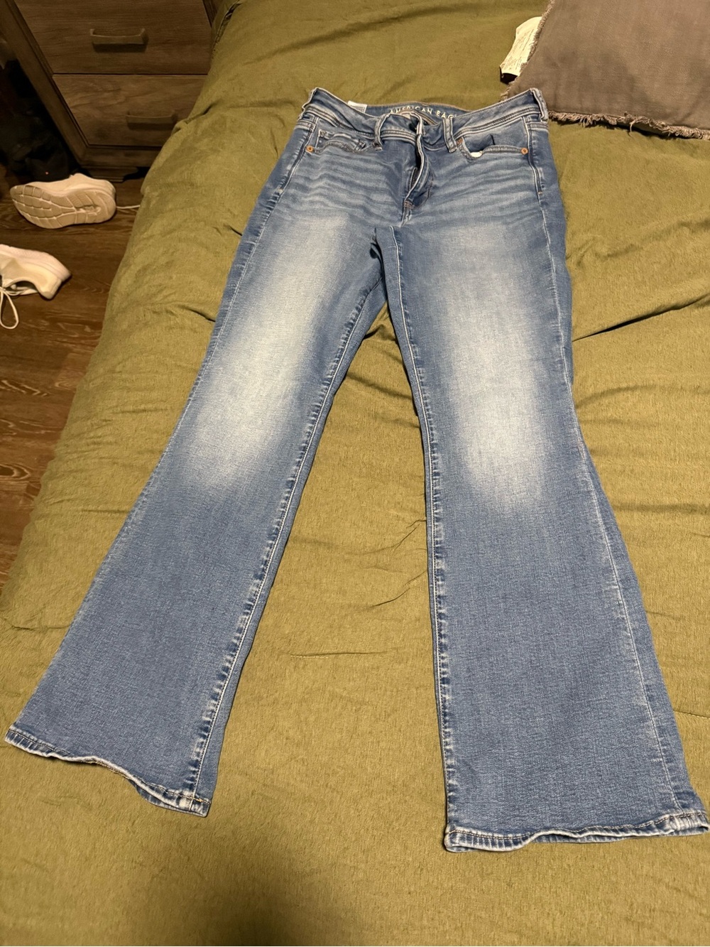 American Eagle Outfitters Kick Boot, Size 10 Short